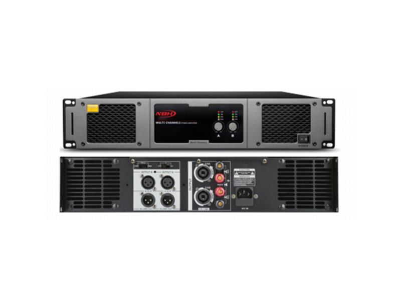 NBH 2通道模拟功放N-AP2600