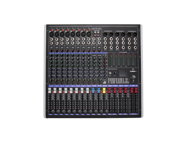 NBH 12路调音台N-AM1204