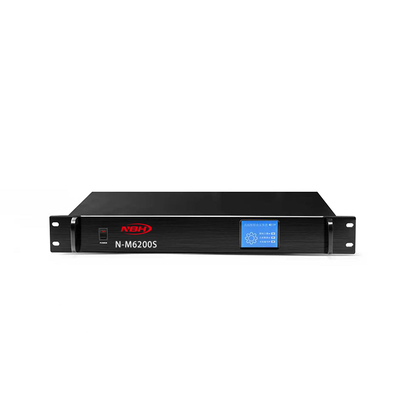 62系列带有线手拉手会议系统主机N-M6200S