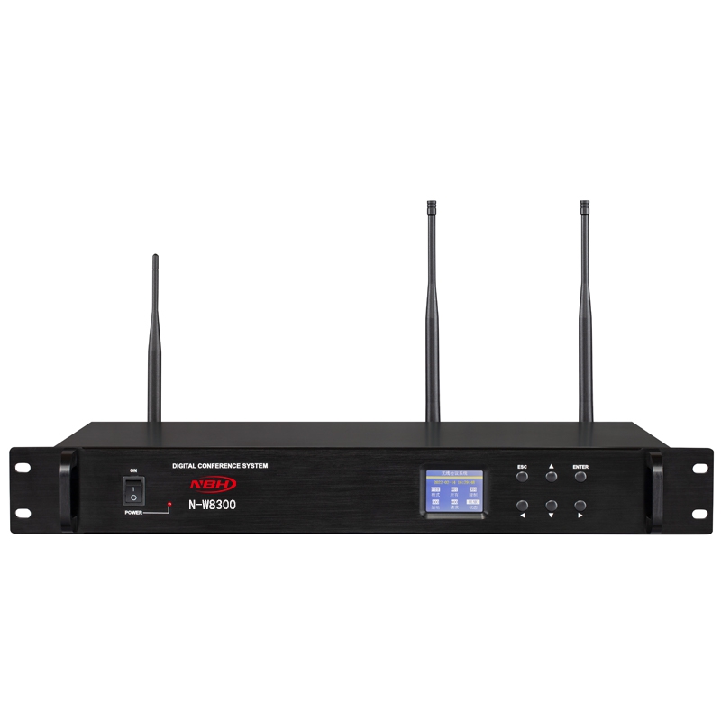 83系列带表决无线手拉手会议系统主机N-W8300