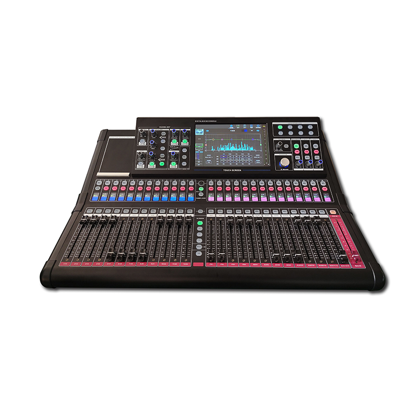 24路带dante数字调音台N-DM24D