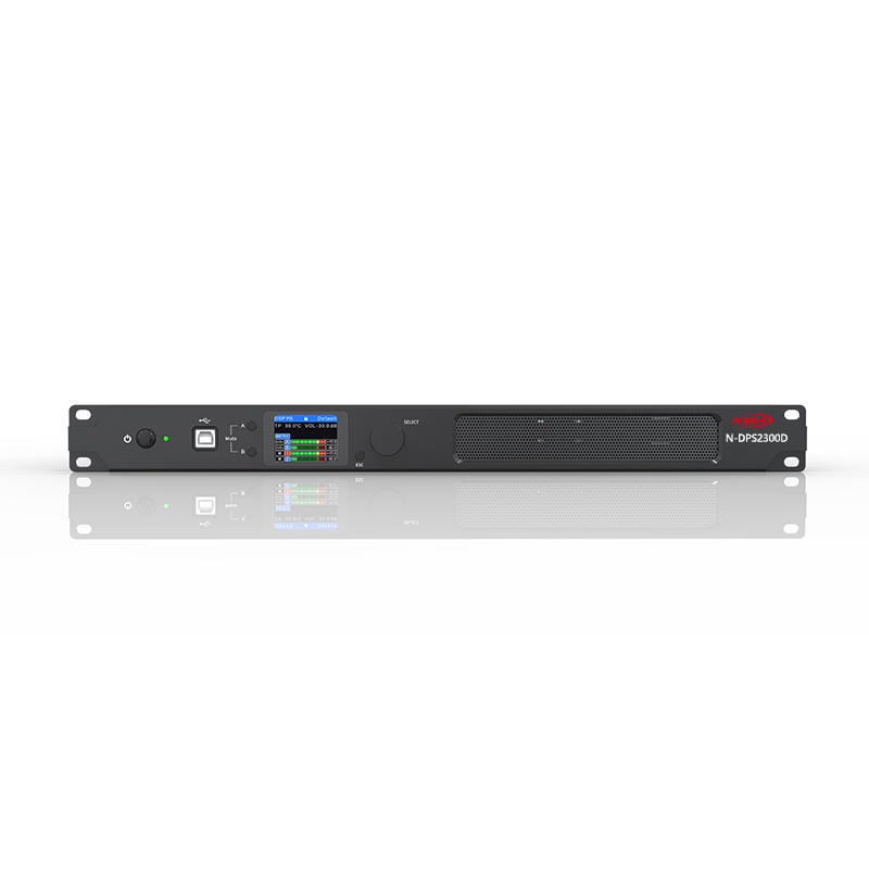 DP系列DSP2通道数字功放N-DPS2300D