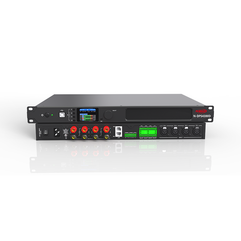 DP系列DSP4通道数字功放N-DPS4300D