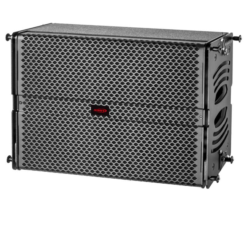 有源4单元6.5吋线性阵列音箱N-MX604H