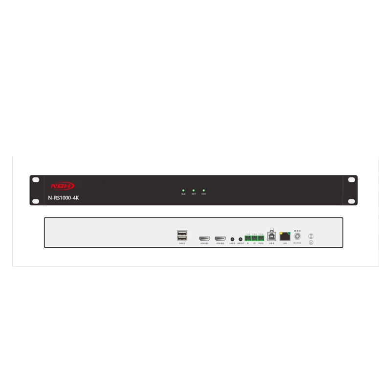 单路4K高清录播主机N-RS1000-4K