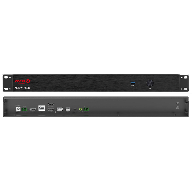 4K 单路高清录播主机N-RC1100-4K