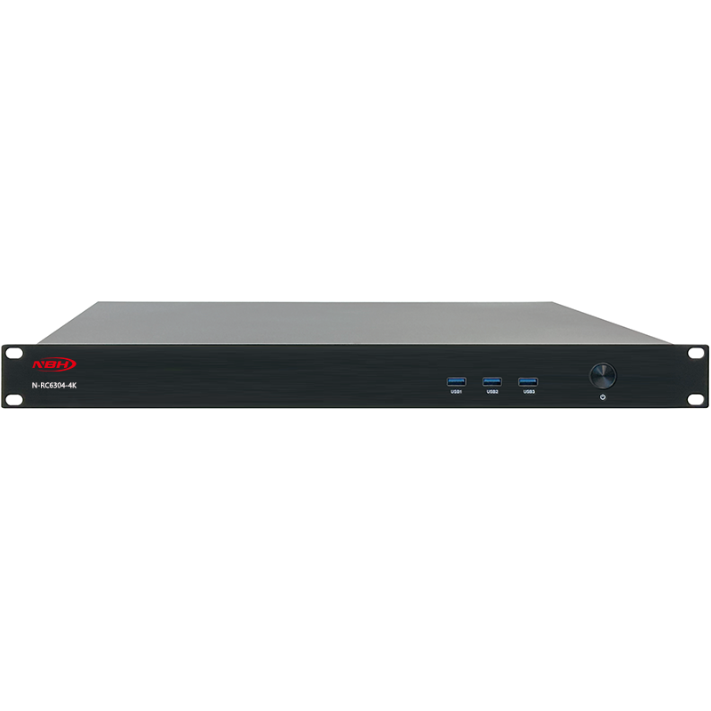 4K 6路高清录播主机N-RC6304-4K